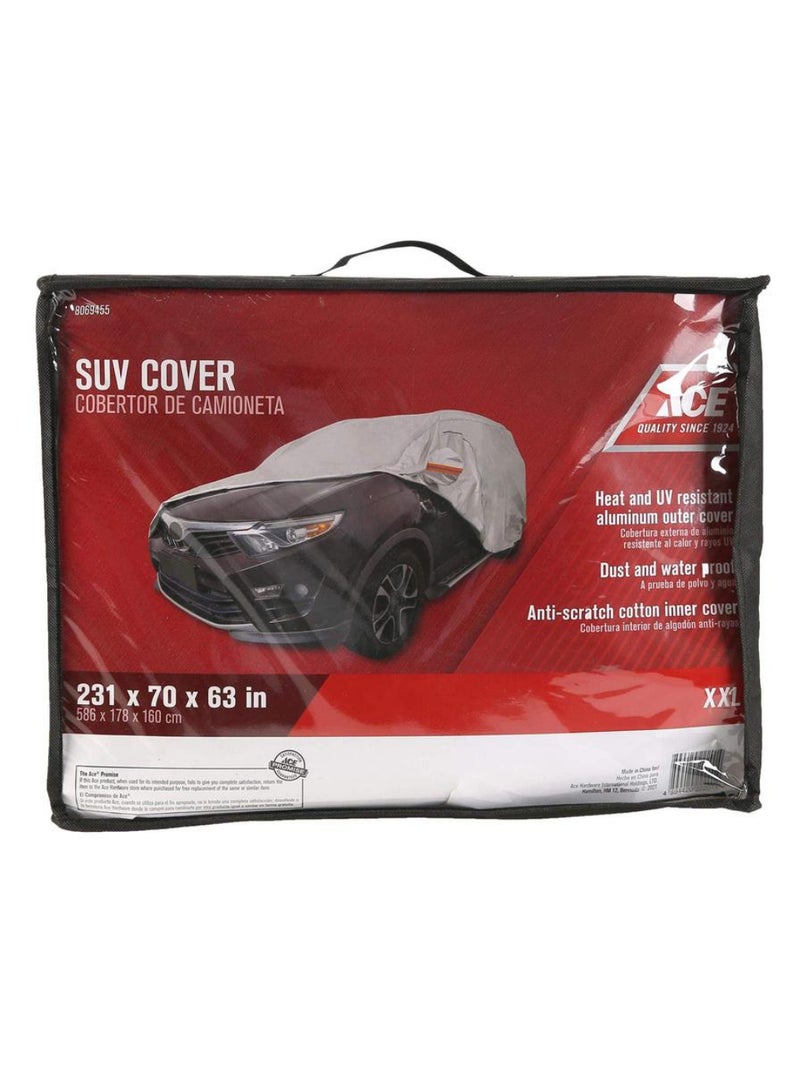 ACE Weather Resistant Suv Cover Xxl 