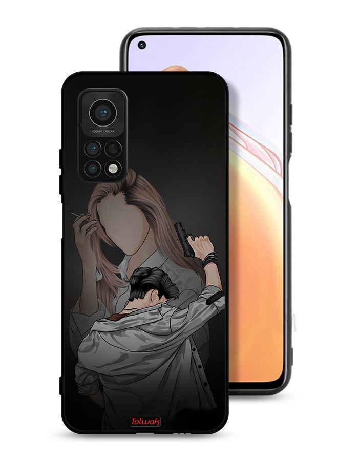 Tolwak Xiaomi Mi 10T Pro 5G Protective Case Cover Gang Of Couple - Image 1