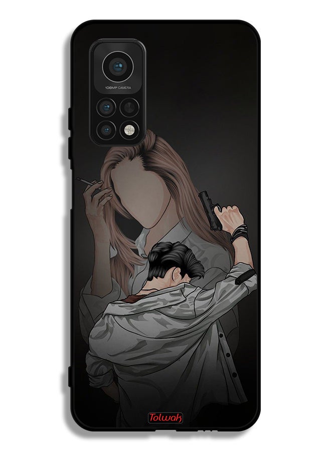 Tolwak Xiaomi Mi 10T Pro 5G Protective Case Cover Gang Of Couple - Image 2
