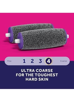 Amope Pedi Perfect Foot File Coarse Refills 2 Refills  - Image 3