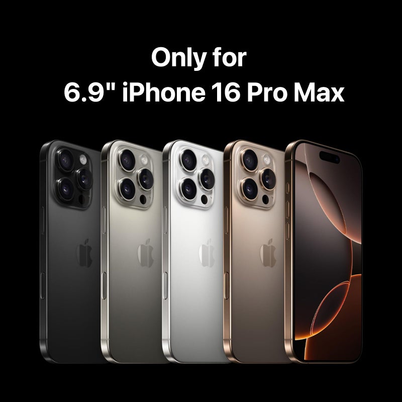 MAGEASY Designed for iPhone 16 Pro Max Wallet Case 6.9" - Detachable Wallet Case with Crossbody Strap, 16ft Ultimate Drop Protection, [The Only Phone Case with Purse Compatible with MagSafe] | Pouch M - Image 2