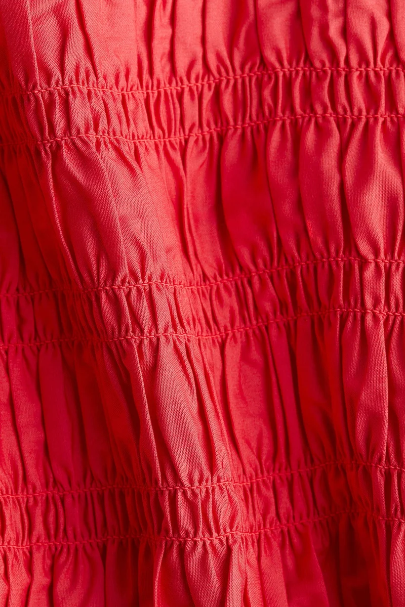 H&M Smocked strappy top