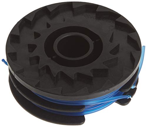 Greenworks 0.065" 3-Pack Dual Line Replacement String Trimmer Line Spool,Black/Blue - Image 4