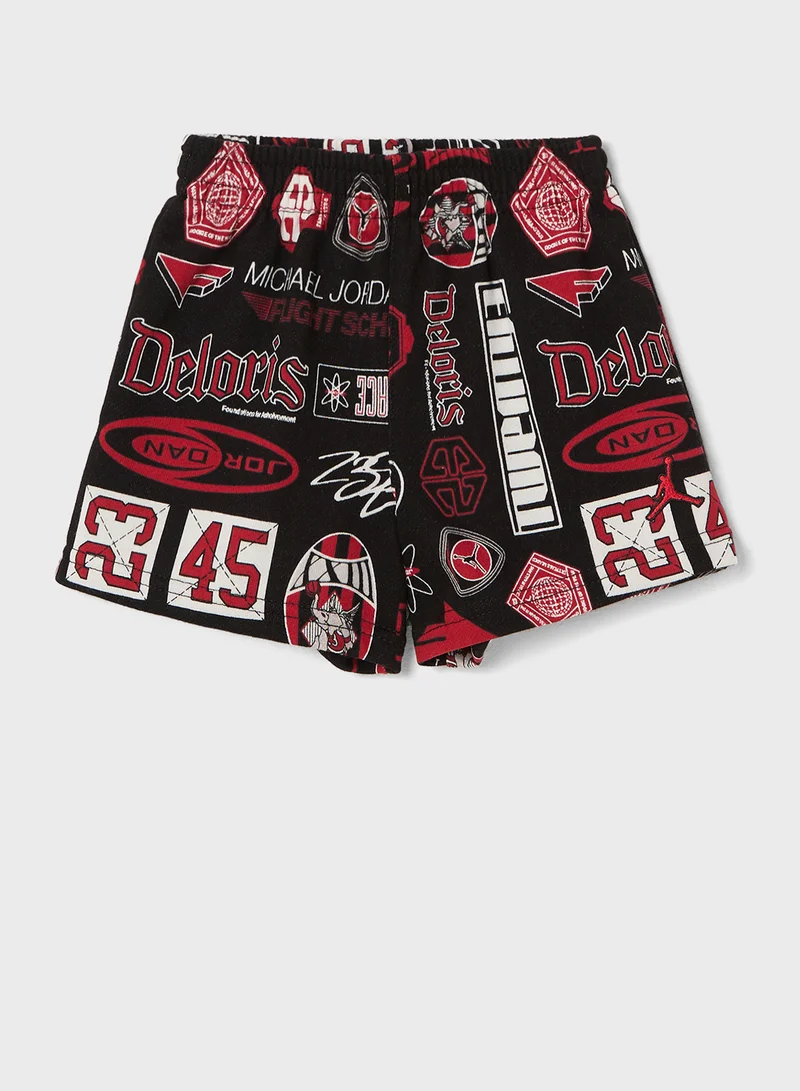 Jordan Kids Jordan Mj Brooklyn Aop Shorts