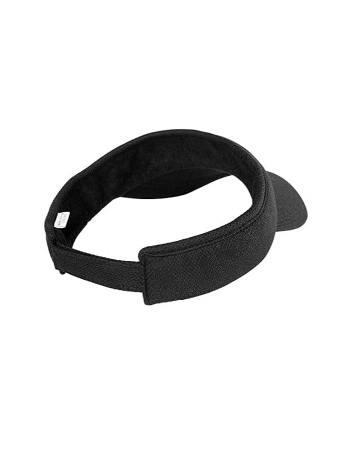 Women's Sun Visors Long Brim Thicker Sweatband Adjustable Sport Visor Hat - Image 2