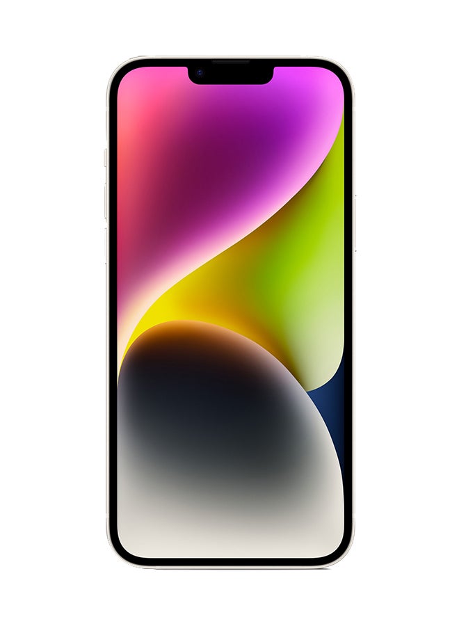 Apple iPhone 14 Plus 512GB Starlight 5G With FaceTime - Middle East Version - Image 1