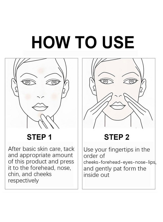 WFWJ Color Correcting CC Cream with SPF 25,Full-Coverage Foundation,Hydrating Serum,Refine Skin Texture, Avoid Sun Damage (Light, 45 ml) - Image 5