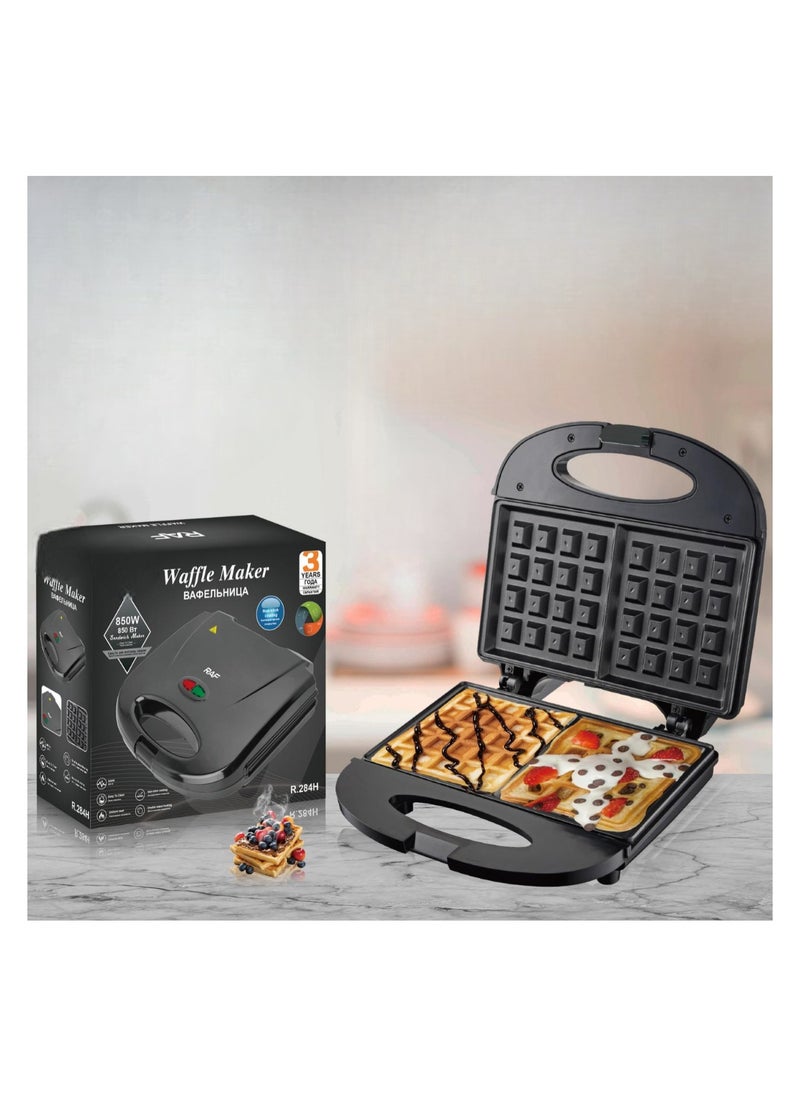 Household Double-Sided Heated Sandwich Maker, Multi-Function Grilled Steak & Waffle Breakfast Machine with Non-Stick Plates, 4-in-1 Sandwich Toaster & Grill, Easy Clean, Compact Design - pzsku/Z51FA87525252F1F17485Z/45/_/1725337207/aa40047d-a819-492a-b3a7-78d78628f77d