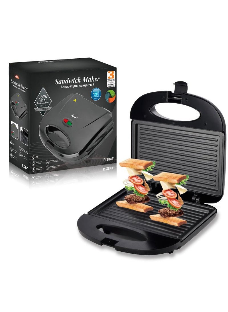 Household Double-Sided Heated Sandwich Maker, Multi-Function Grilled Steak & Waffle Breakfast Machine with Non-Stick Plates, 4-in-1 Sandwich Toaster & Grill, Easy Clean, Compact Design - pzsku/Z51FA87525252F1F17485Z/45/_/1725337208/5fa5708b-6dbf-497e-b403-1a05fabd12d7