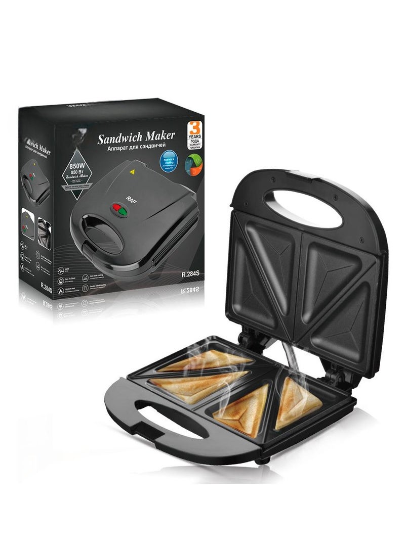 Household Double-Sided Heated Sandwich Maker, Multi-Function Grilled Steak & Waffle Breakfast Machine with Non-Stick Plates, 4-in-1 Sandwich Toaster & Grill, Easy Clean, Compact Design - pzsku/Z51FA87525252F1F17485Z/45/_/1725337209/ea8b313c-e00a-4037-864b-a7bc19b6fc60