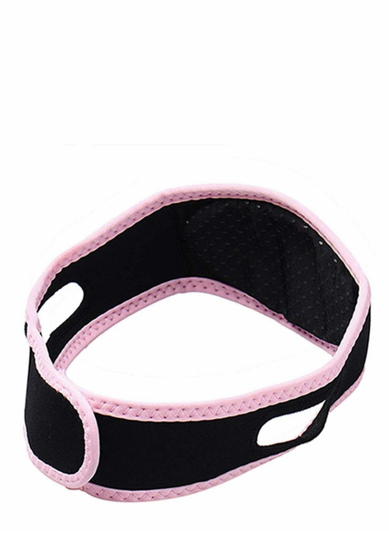 SYOSI - 2 pcs Facial Slimming Strap, Weight Reducing V-shaped face, Slimming Strap Pain- Free Anti-Wrinkle Band, Anti Aging, snoring devices for women, Anti Snore Chin Strap - Image 1