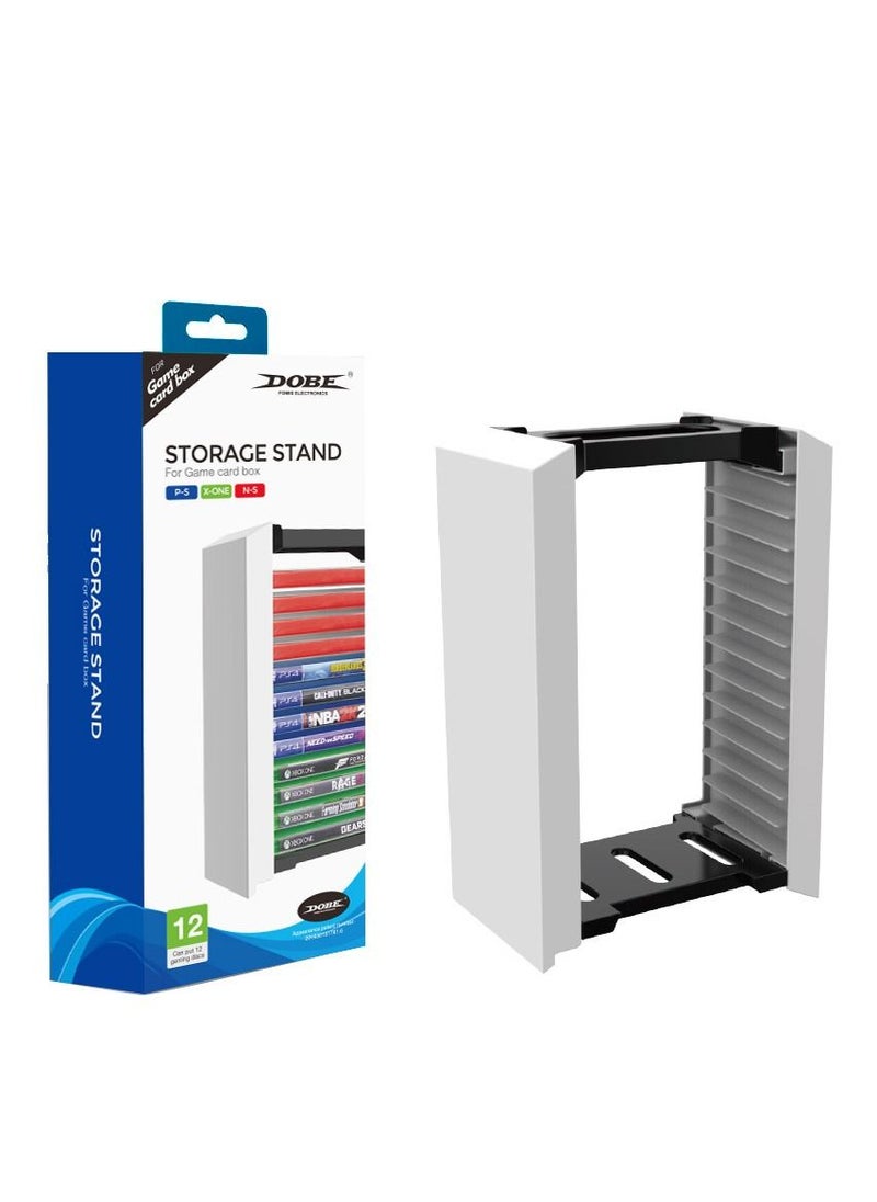 DOBE - Storage Stand For Game Card Box Playstation 5 - Image 1
