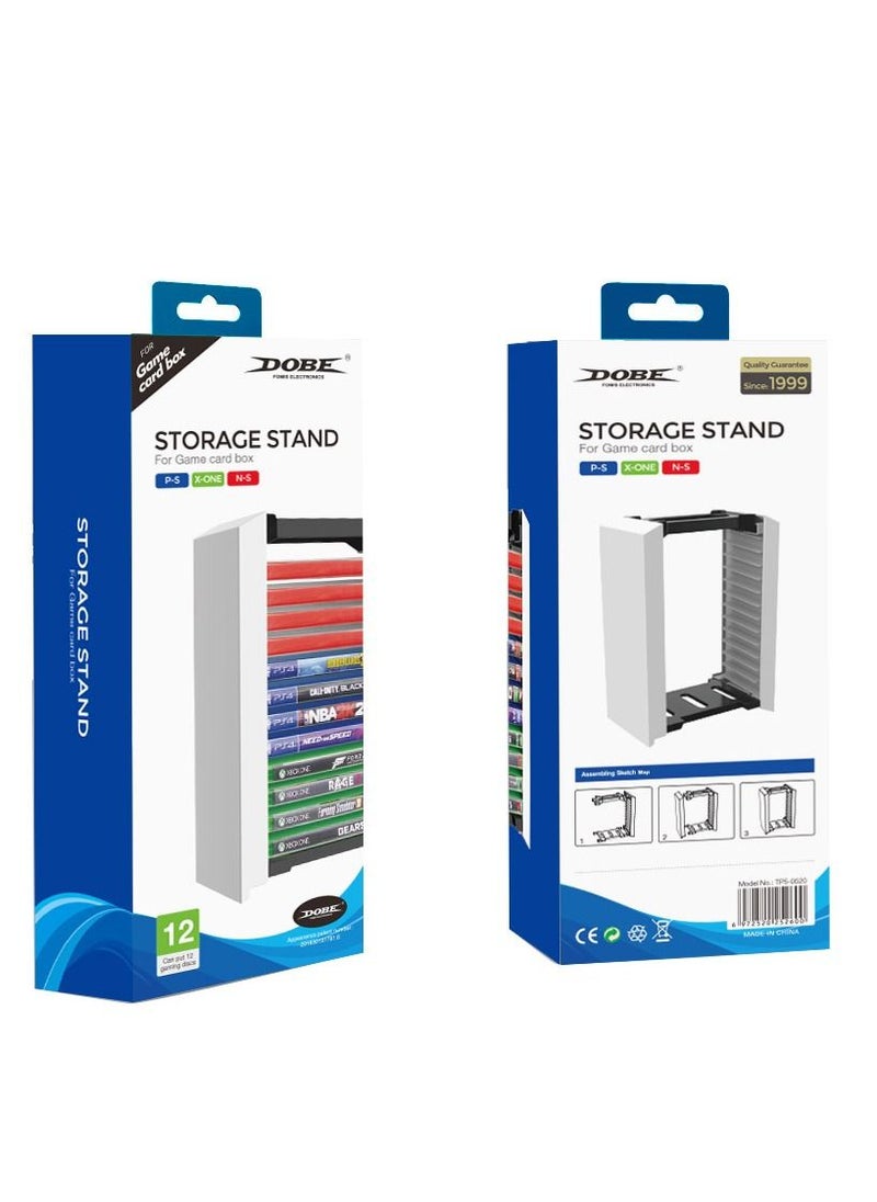 DOBE - Storage Stand For Game Card Box Playstation 5 - Image 1