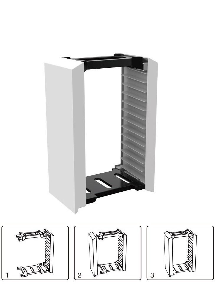 DOBE - Storage Stand For Game Card Box Playstation 5 - Image 1