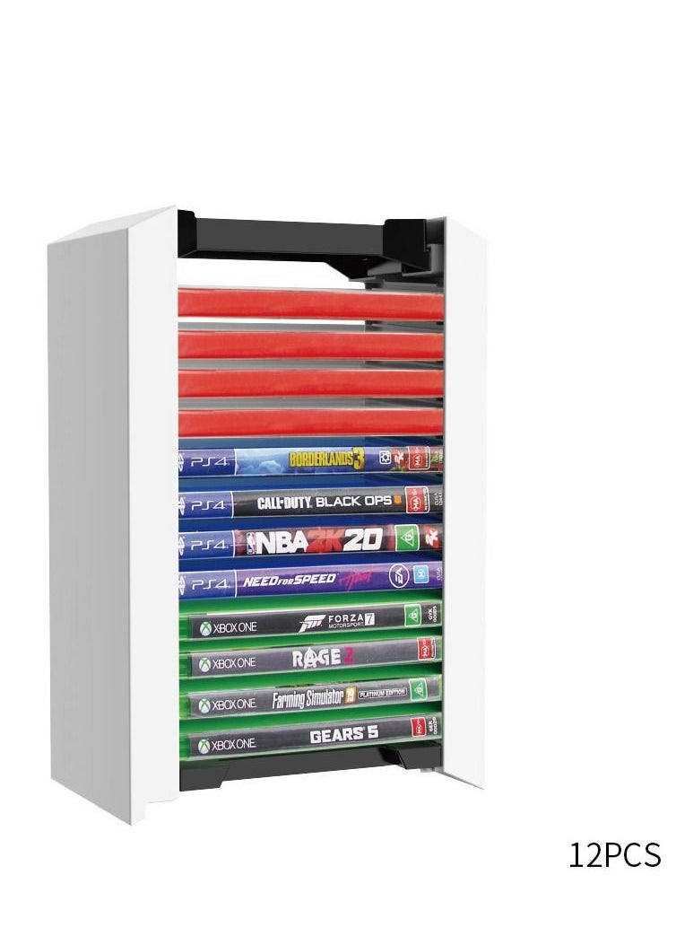 DOBE - Storage Stand For Game Card Box Playstation 5 - Image 1