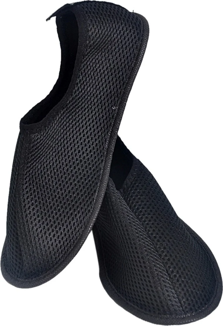 İhvan Online Ihvan Online Hajj Umrah Tawaf Booties BLACK-1132