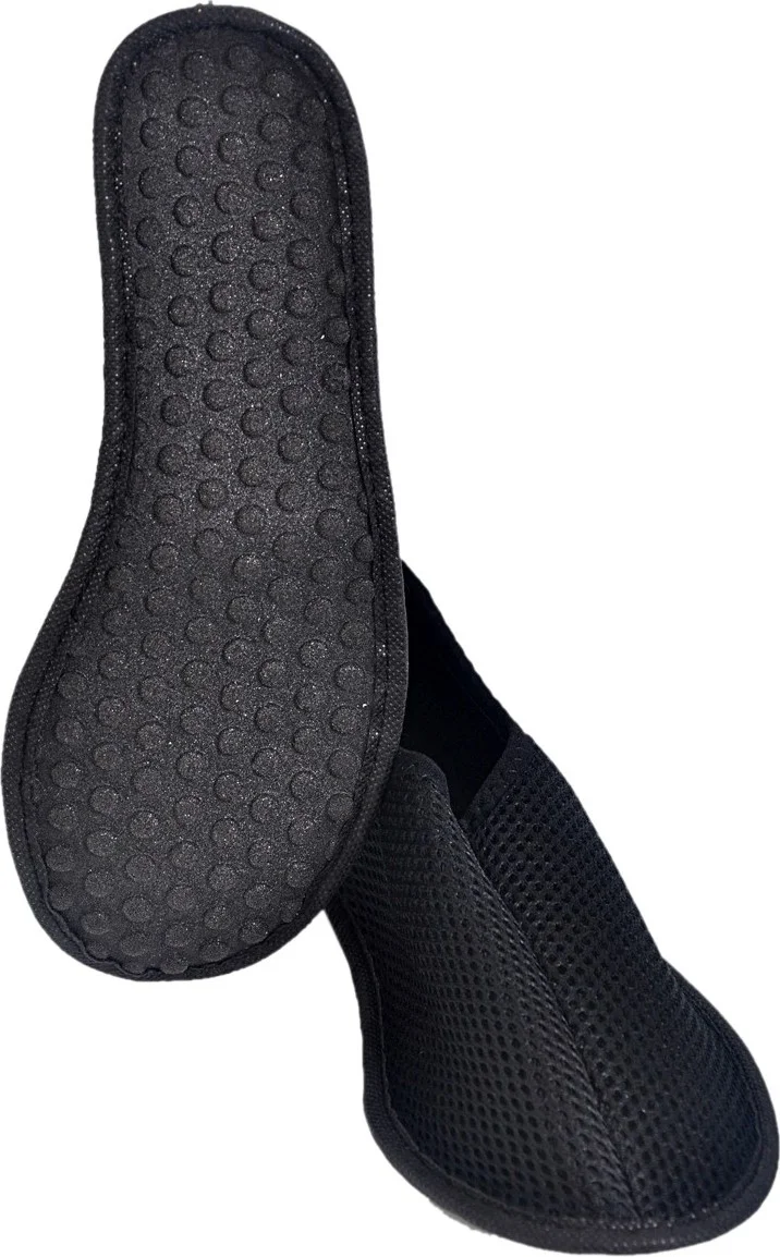 İhvan Online Ihvan Online Hajj Umrah Tawaf Booties BLACK-1132