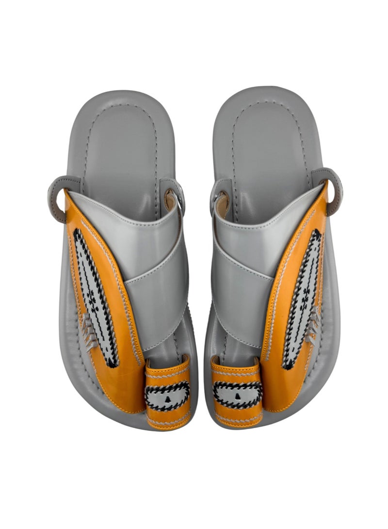 Footprint Comfort Arabic Slippers - Image 3