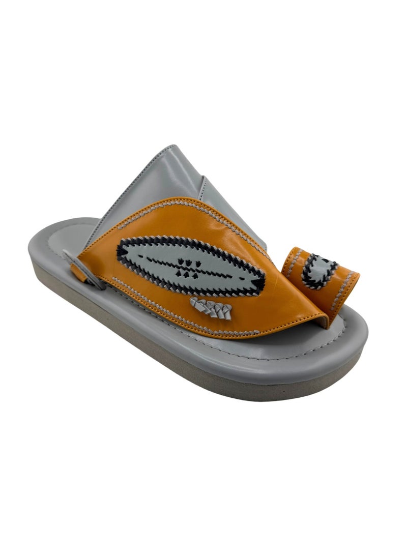 Footprint Comfort Arabic Slippers - Image 2