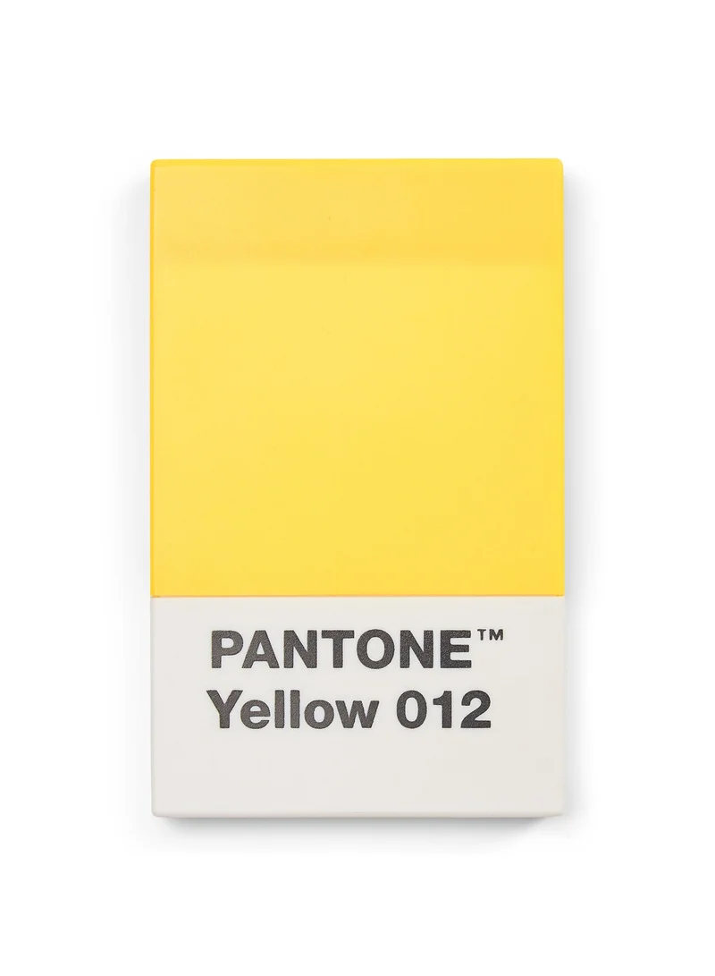 بانتون حافظة بطاقات ائتمانية مطفية – مثالية للسفر – أصفر