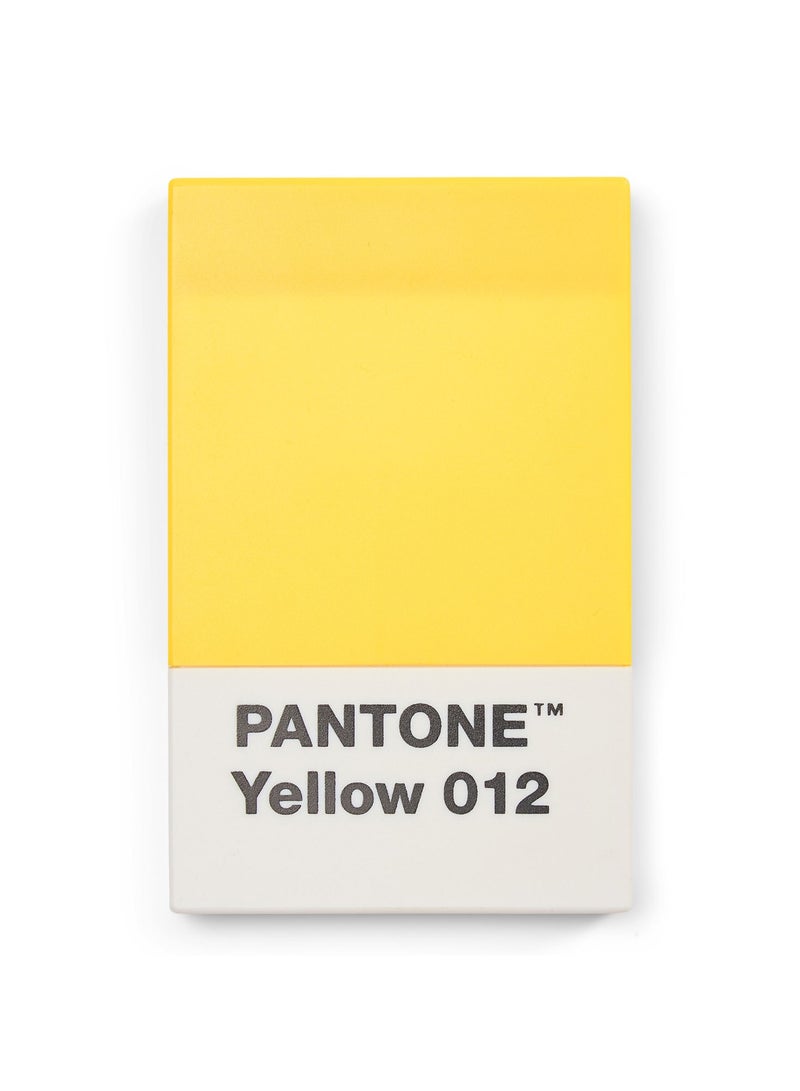 Pantone Minimalist Matte Credit Card Holder – Perfect for Travel – Yellow - Image 1