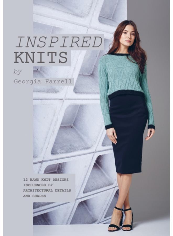 Inspired Knits : 12 HAND KNIT DESIGNS INFLUENCED BY ARCHITECTURAL DETAILS AND SHAPES 