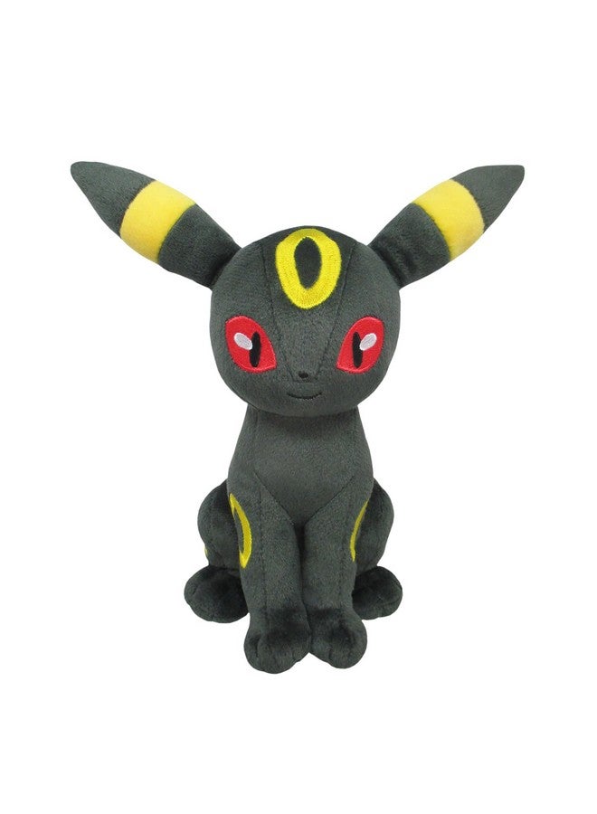 Sanei PP122 Pokemon All Star Collection Umbreon Plush, Brown/a - Image 2