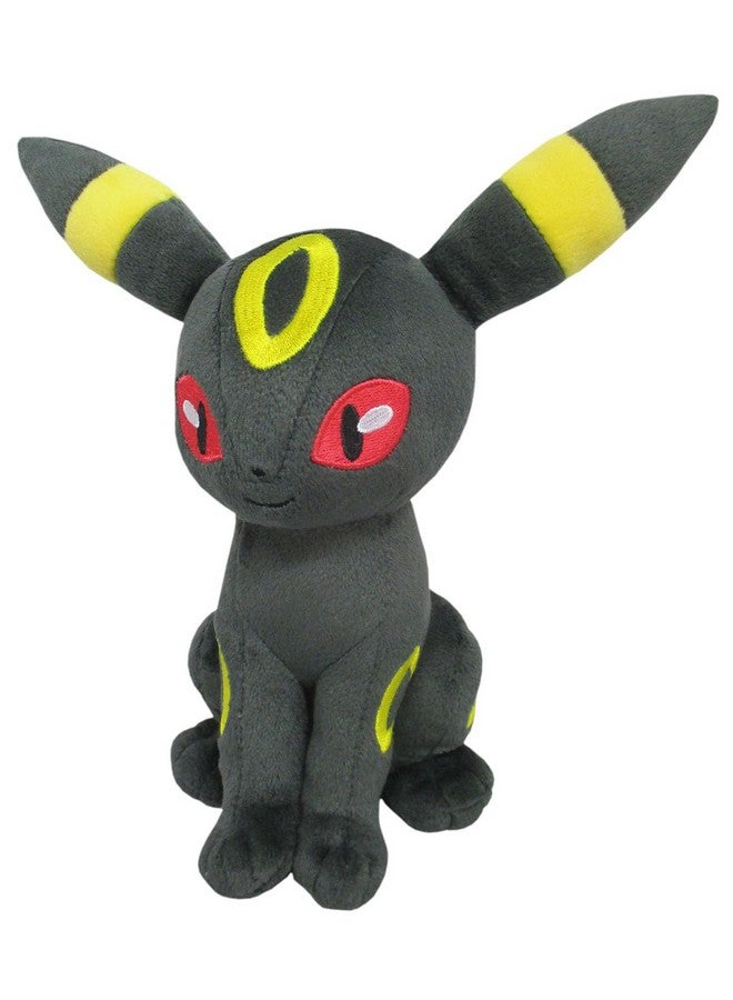 Sanei PP122 Pokemon All Star Collection Umbreon Plush, Brown/a - Image 1