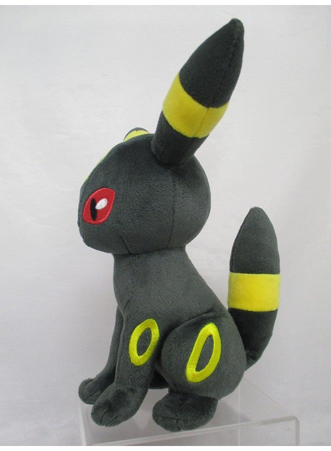 Sanei PP122 Pokemon All Star Collection Umbreon Plush, Brown/a - Image 3