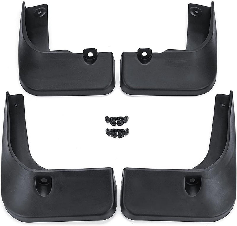 Wivplex Car Mud Flaps for Toyota Camry 2015-2017 - Image 1