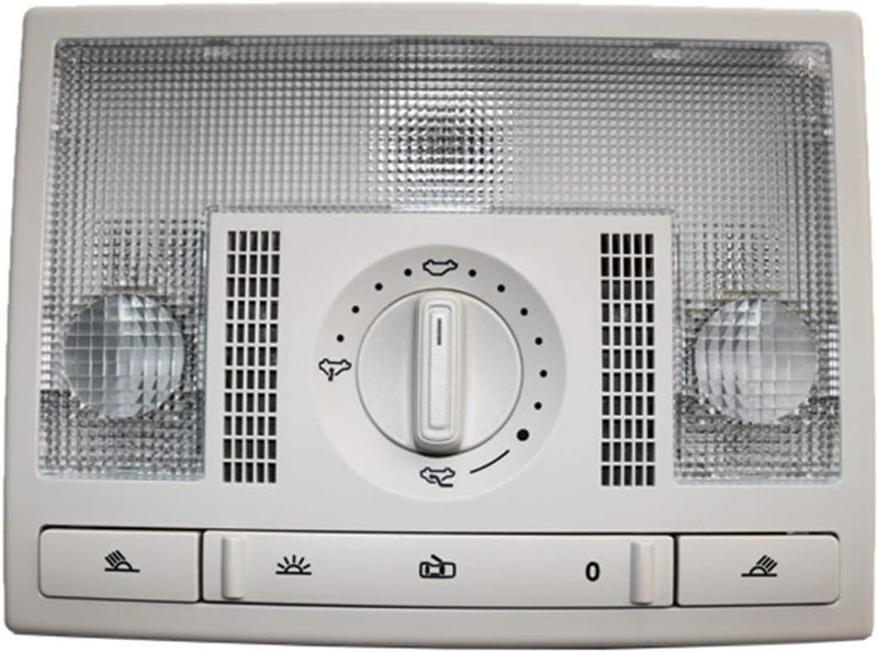 Wivplex Gray Dome Reading Light for Cars - Image 1