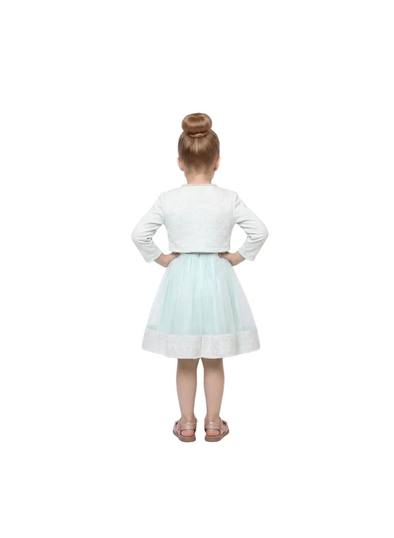 Bidani  Girls' Mint Green Party Dress Set for Women | Best Price UAE