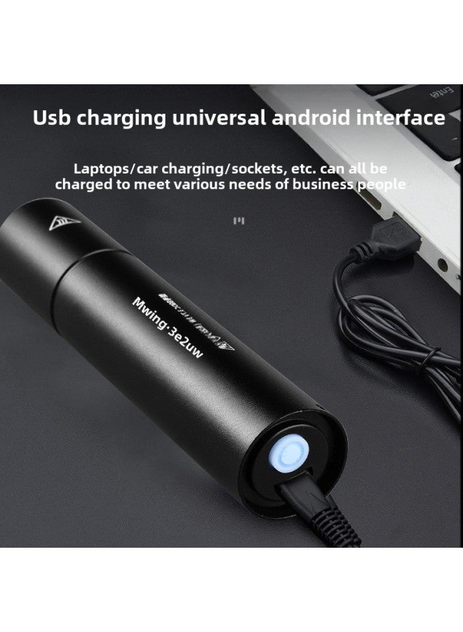 Professional UV Ultraviolet Money Detector Lamp Purple Light Fluorescent Agent Antique Identification Purple Light Mold Detection Special Detection Lamp-Product Specifications:S7 Purple Light*365nm With Transparent Lens (aluminum Alloy Model)  - Image 5