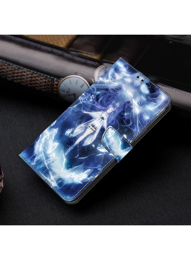 S-TOP Case For Samsung Galaxy S22+ 5G Crystal Painted Leather Phone case - Image 2