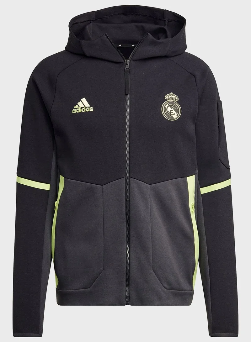 Adidas Real Madrid Anthem Jacket