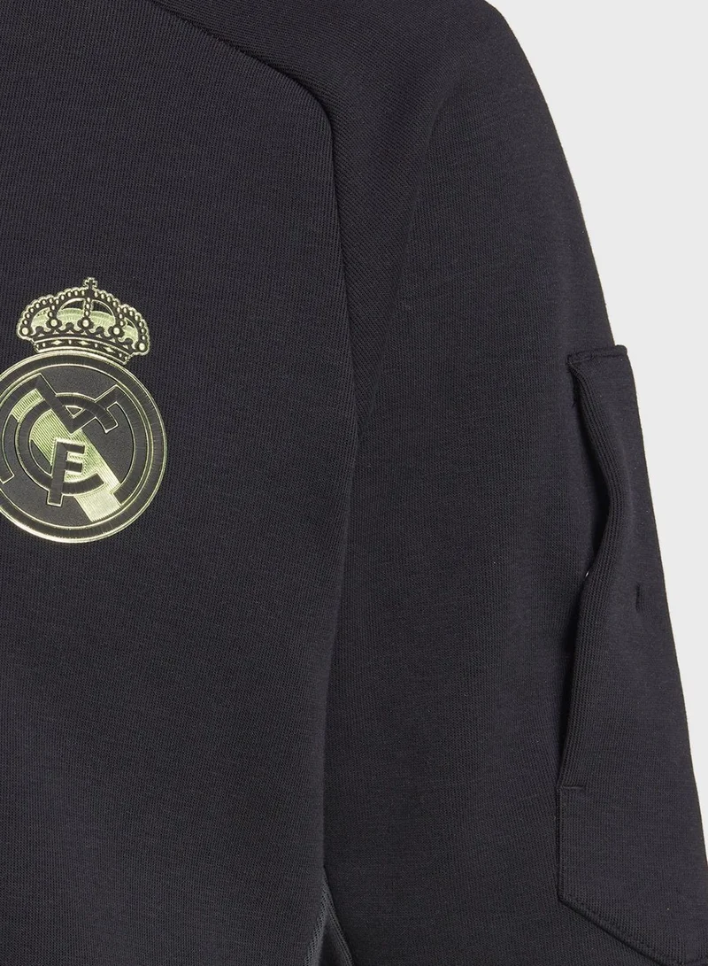 Adidas Real Madrid Anthem Jacket