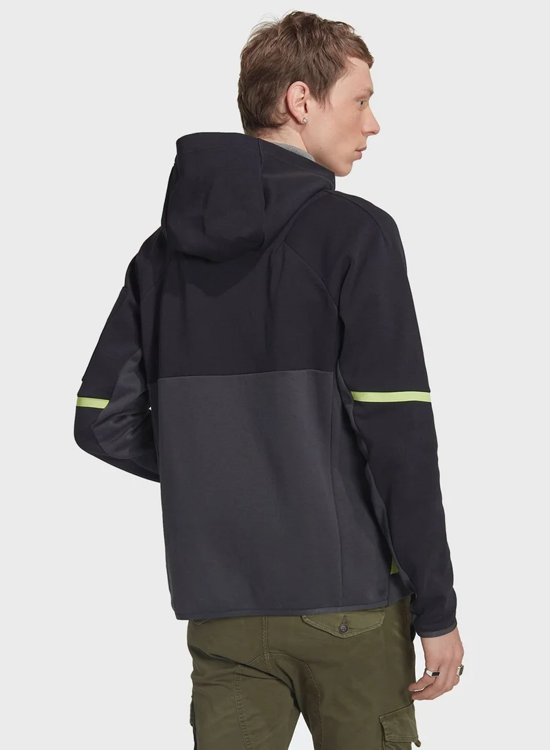 Adidas Real Madrid Anthem Jacket