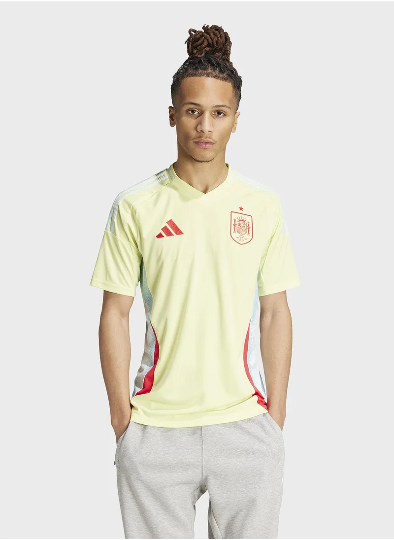 Adidas Spain Away Stadium Jersey