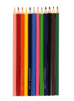 STAEDTLER 12-Piece Luna Colour Pencils In Metal Cylinder  - Image 3