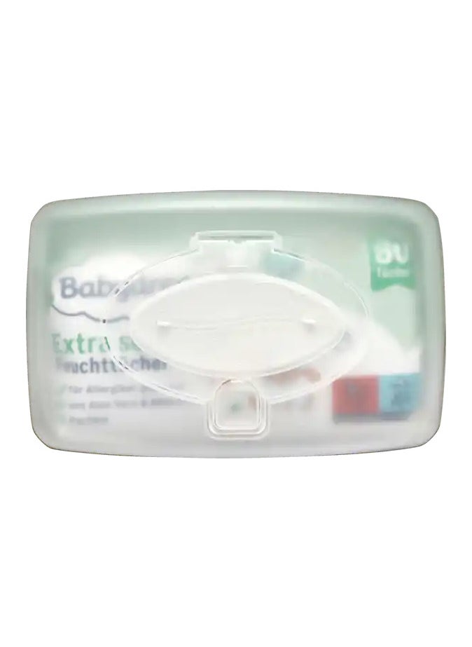 ROSSMANN German Brand Wipes , BabyDream Baby Wipes Box, 80 pieces, for sensitive skin, gentle cleaning, without perfume, with Aloe Vera & Allantoin, Wet wipes  - Image 3