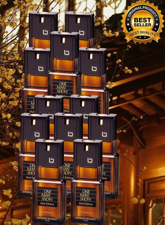 Jacques Bogart 12 Pieces One Man Show Oud Edition Perfume 100ML - Image 1