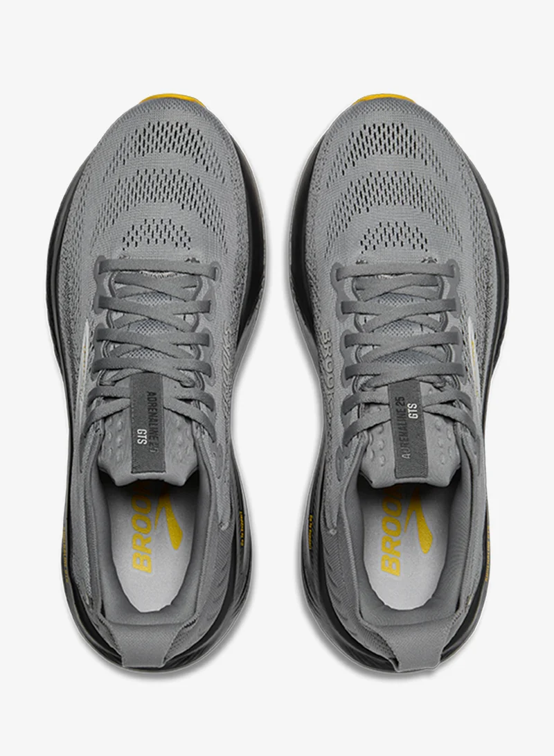 Brooks PRIMER GREY/EBONY/JASMIN Adrenaline Gts 25 for Men | Best Price UAE