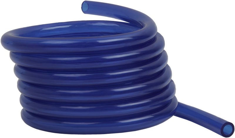 Raider Polyurethane Fuel Gas Line Tubing Hose Roll Blue (5 Ft. x 5/16 In.) - Image 1