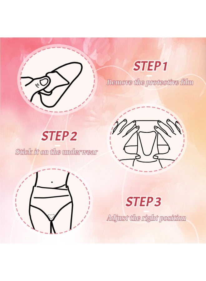 Generic 2 Pieces Silicone Concealer 'Y' Shape Fit Underwear Guard Ideal for Leggings Swimwear Yoga Feminine Care for Training  - Image 3