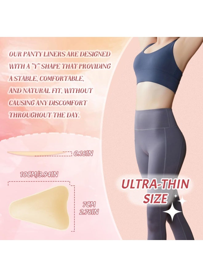 Generic 2 Pieces Silicone Concealer 'Y' Shape Fit Underwear Guard Ideal for Leggings Swimwear Yoga Feminine Care for Training  - Image 2