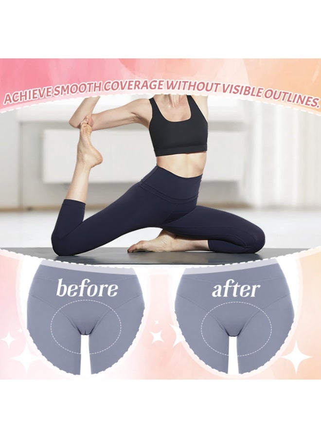 Generic 2 Pieces Silicone Concealer 'Y' Shape Fit Underwear Guard Ideal for Leggings Swimwear Yoga Feminine Care for Training  - Image 4