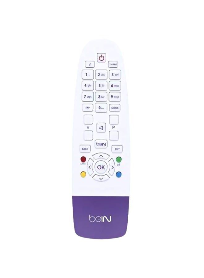 bein Portable Remote Control Bein Sport Original White/Purple