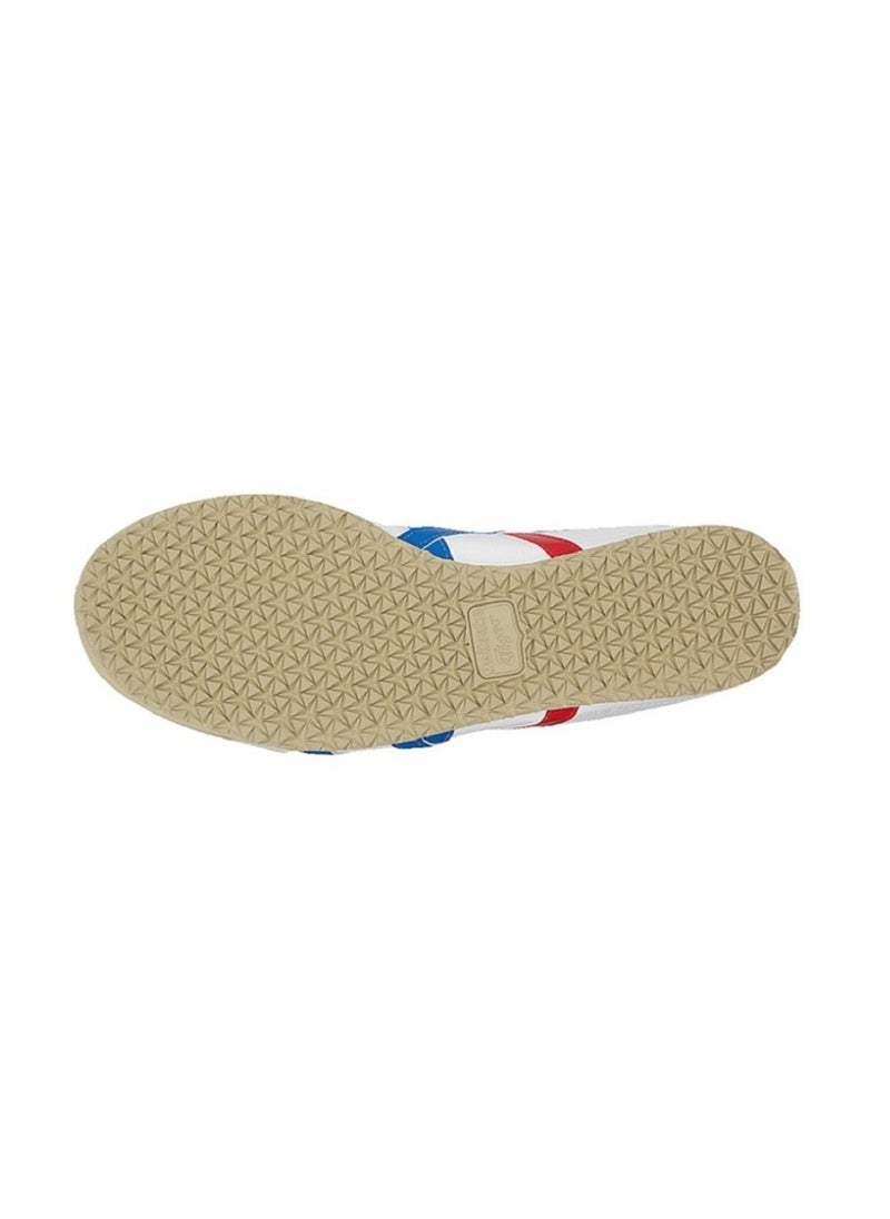 Onitsuka Tiger - Mexico 66 Colorblock Sneakers White/Blue/Red - Image 1