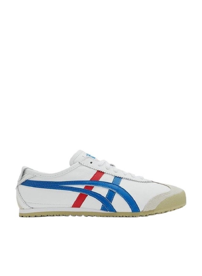 Onitsuka Tiger Mexico 66 Colorblock Sneakers White/Blue/Red - Image 1