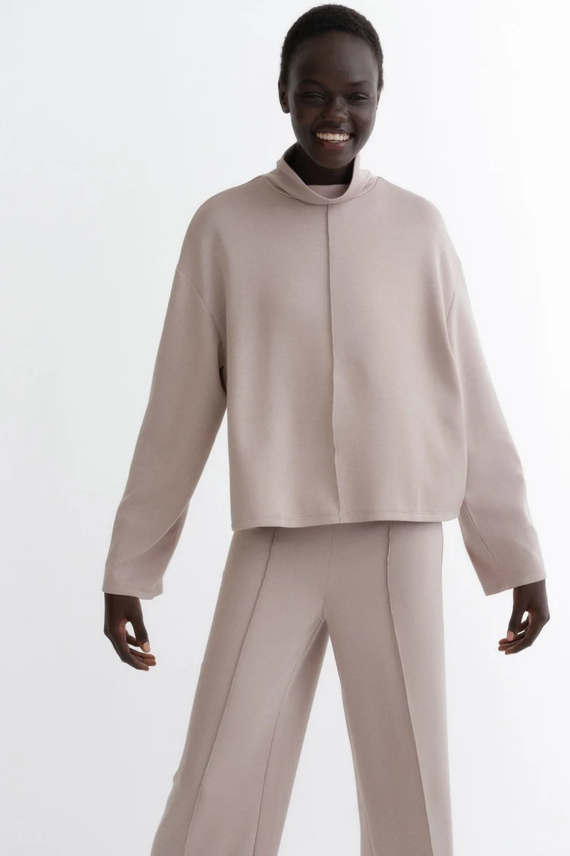 اتش اند ام طقم بلوزة وبنطلون - عبوة من قطعتين